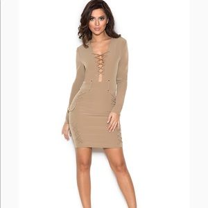Nude Dress
